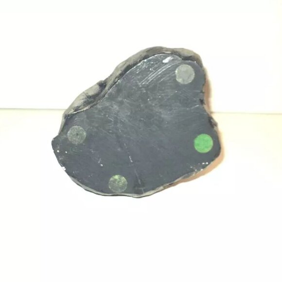 Glacial Ice Age Sculpture 3 Alaskan Sled Dogs Handcrafted for ACE Vintage Gray - Picture 5 of 5